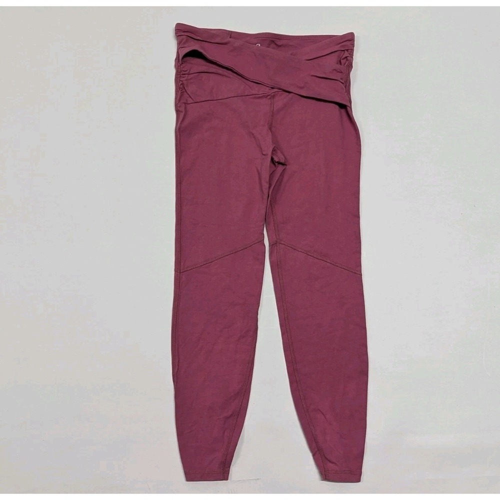 Barbiecore‎ GapFit Yoga Leggings Pink Athleisure Balletcore Gym Girl M Soft Girl